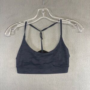 Vuori Women’s All The Feels Sports Bra Blue Sz. S